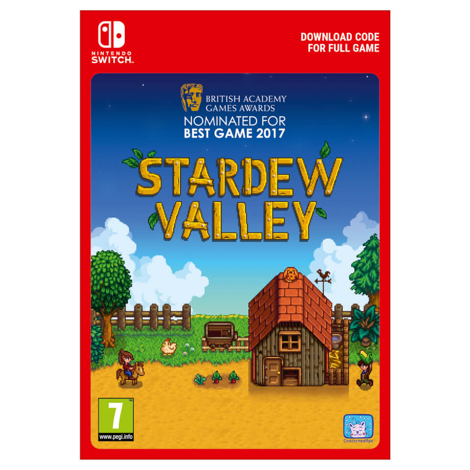 Stardew Valley Nintendo Switch Digital Code | UP TO 53% OFF