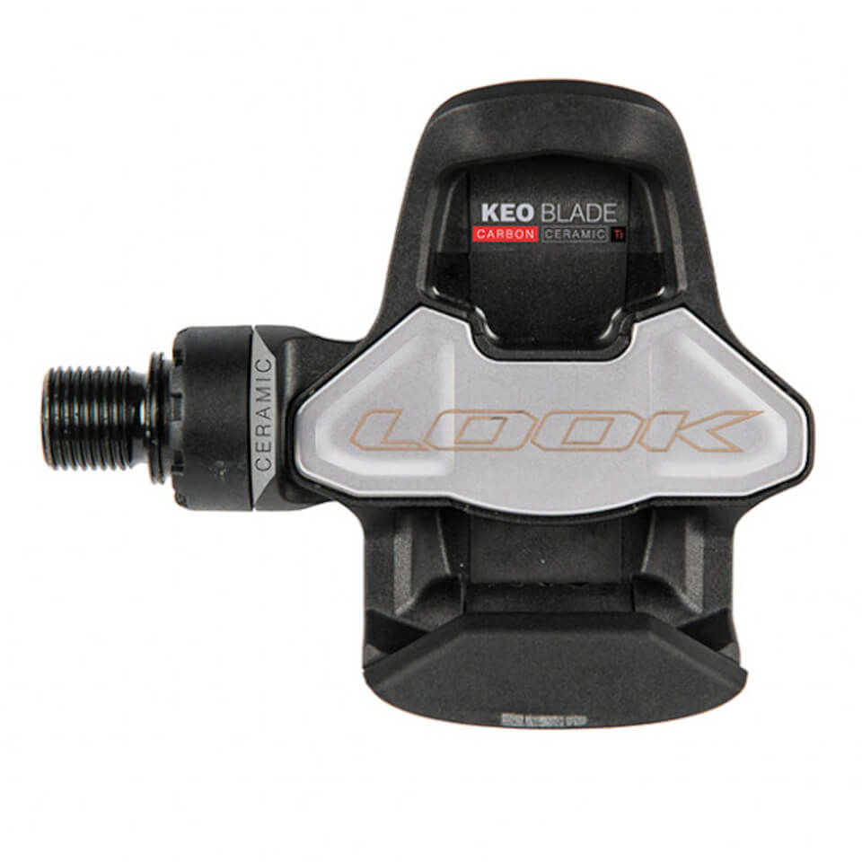 look carbon ti pedals