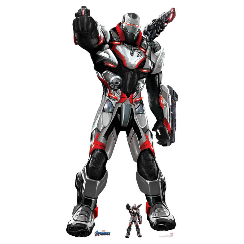 war machine endgame marvel legends