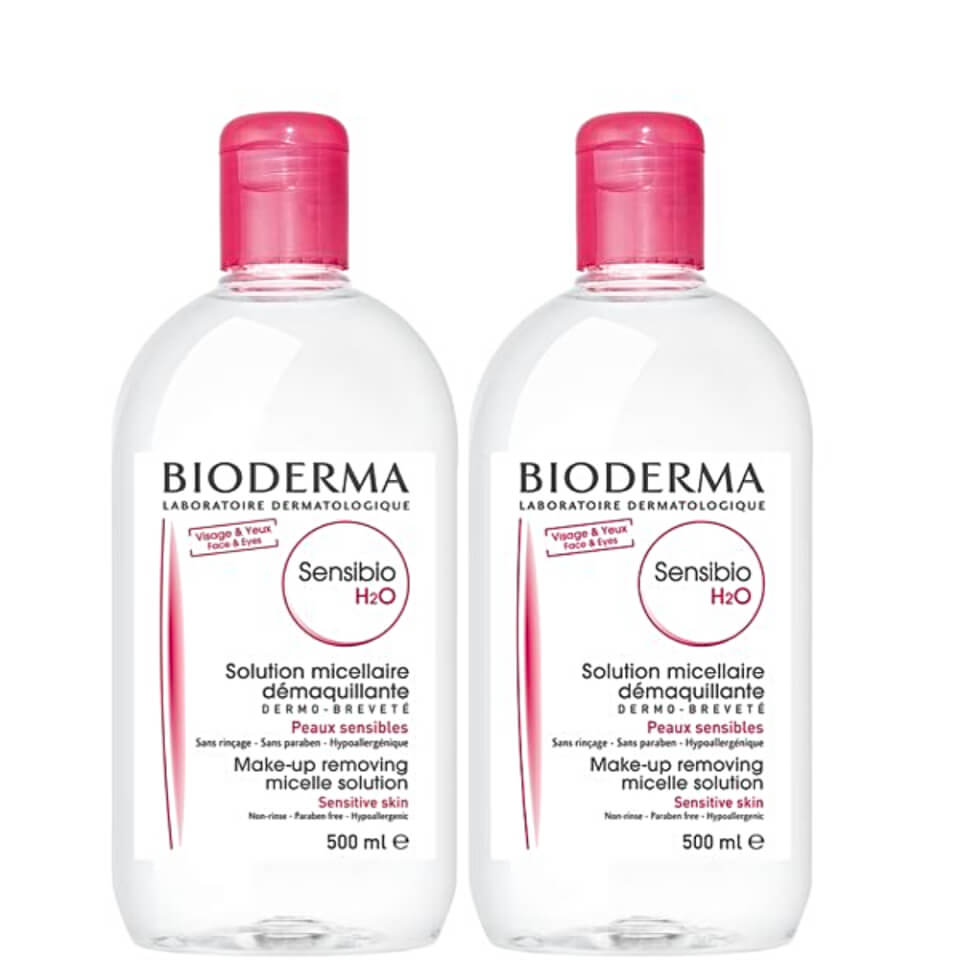 Bioderma Sensibio H2o 500ml Duo Pack Beautyexpert