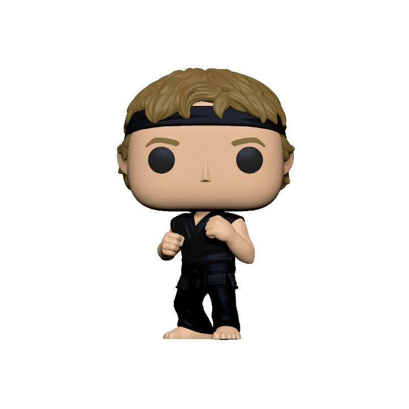 cobra kai johnny lawrence funko pop