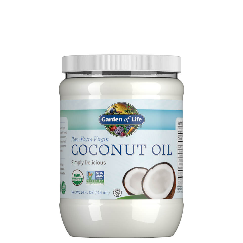 Organic Coconut Oil 414ml Garden of Life UK