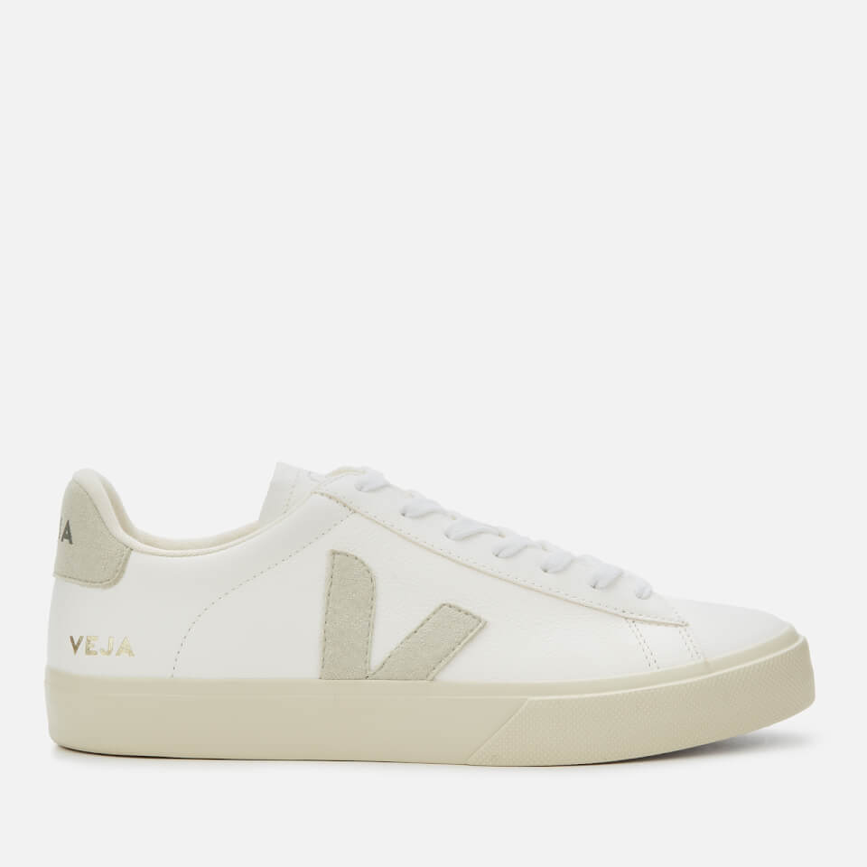 Veja Men's Campo Chrome Free Trainers - Extra White/Natural/Butter Sole ...