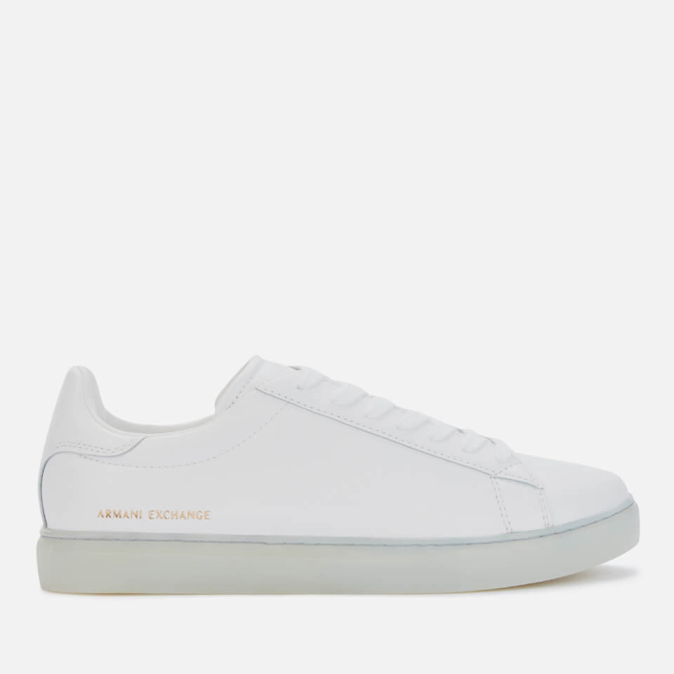 armani exchange clean cupsole