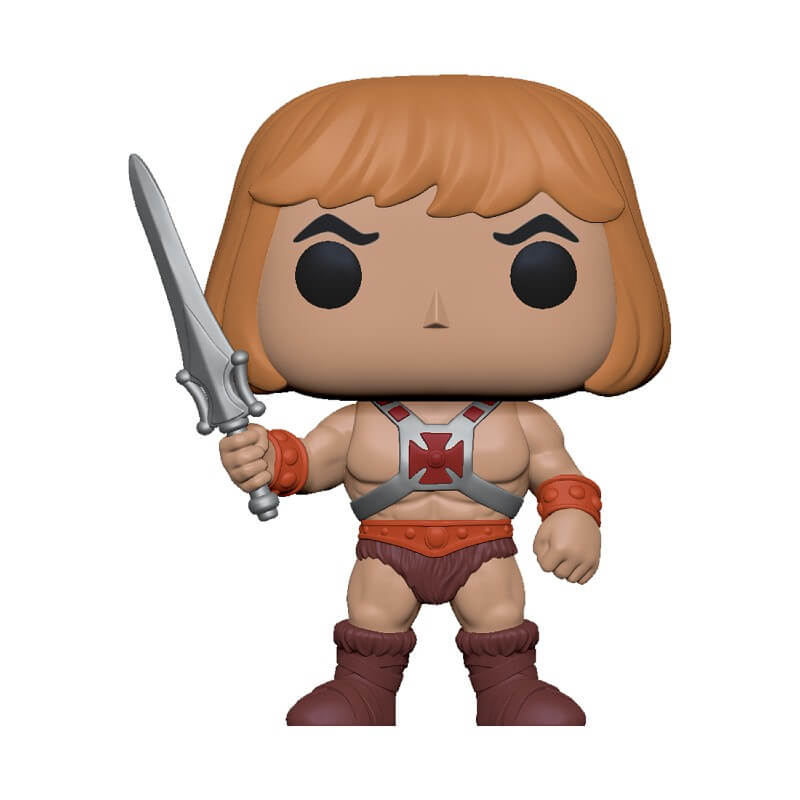 Masters Of The Universe He Man Funko Pop Vinyl Pop In A Box Us