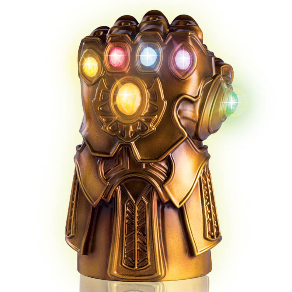 Marvel Infinity Gauntlet 10 Inch Lamp Gifts - Zavvi UK