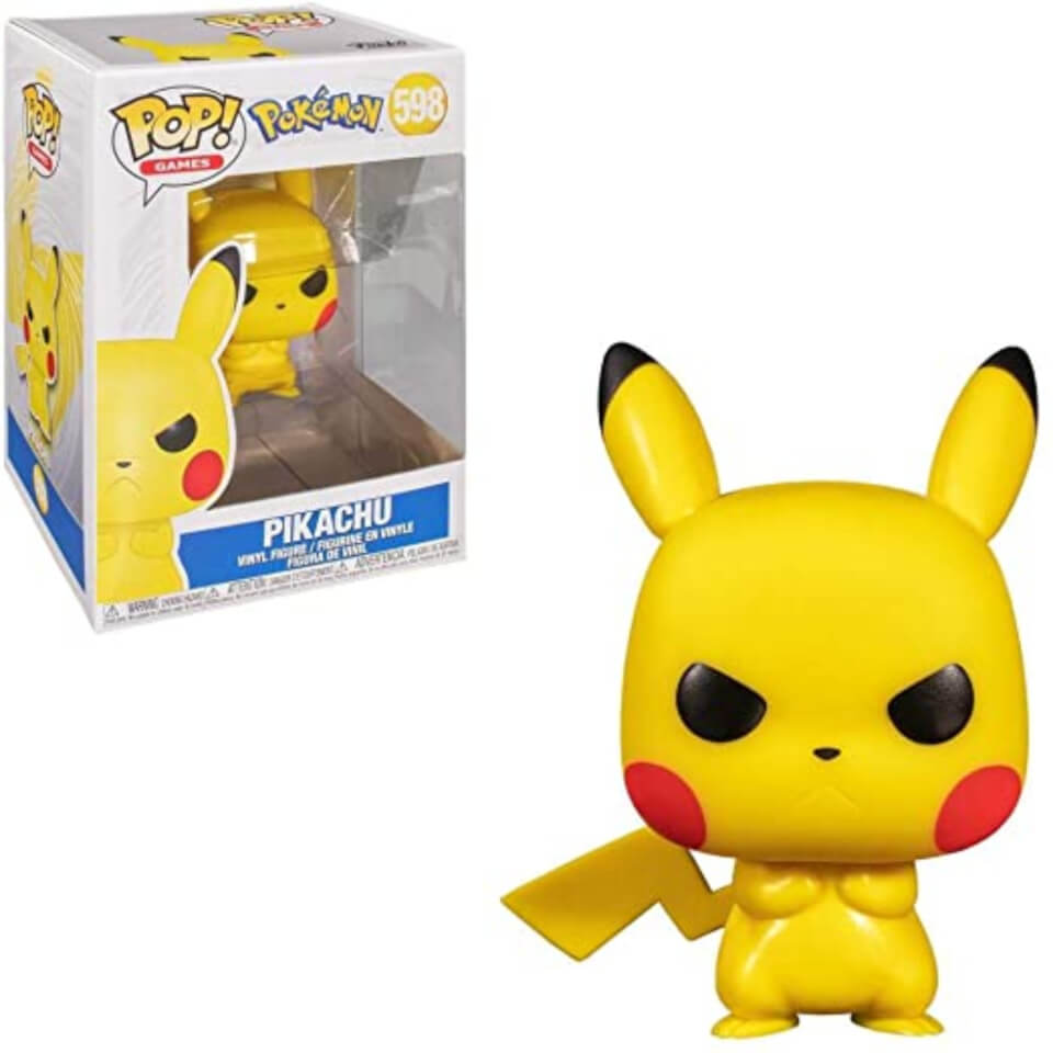 giant pikachu pop figure