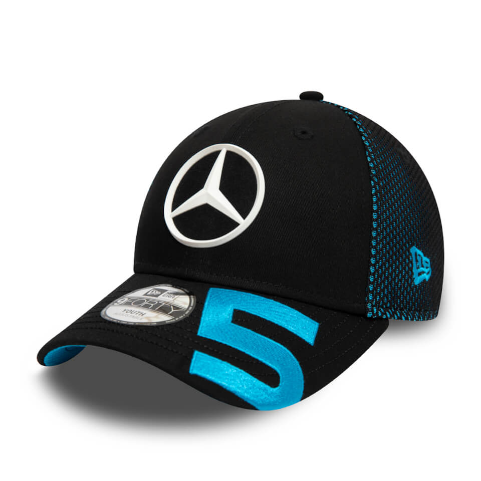 Black Stoffel Vandoorne Driver #5 9FORTY Cap | Mercedes ...