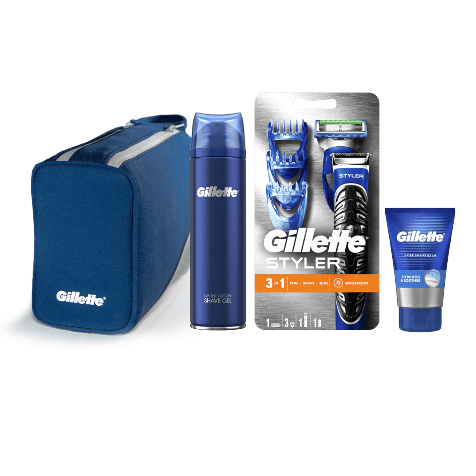 Gillette All Purpose Styler Men's Shaving Kit Gillette UK