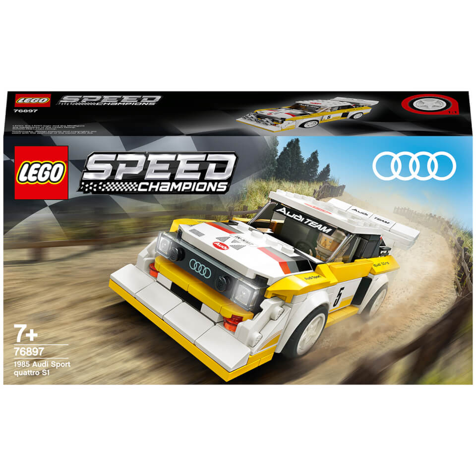 audi lego car