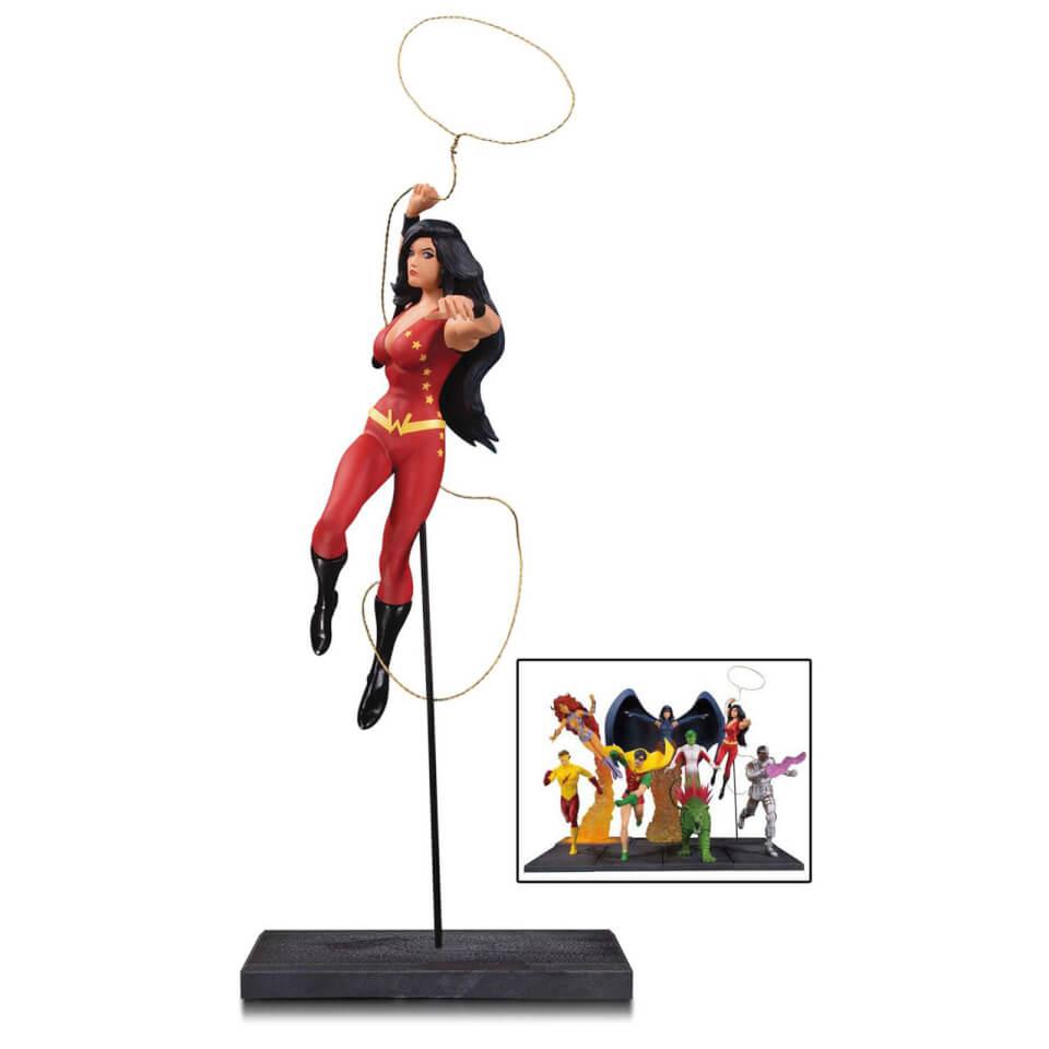 Dc Collectibles Dc Comics Teen Titans Wonder Girl Multi Part
