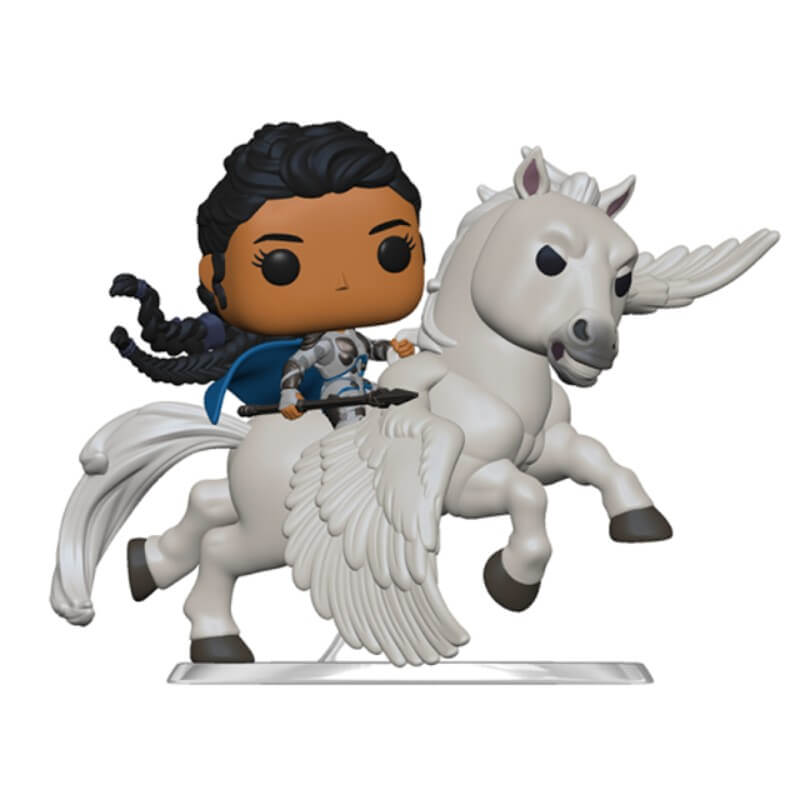 Marvel Avengers Endgame Valkyrie On Horse Pop Ride Merchandise Zavvi Uk
