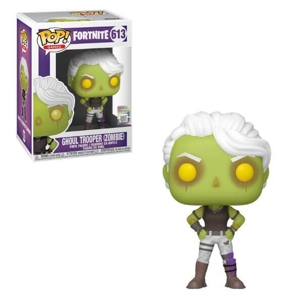 Fortnite Ghoul Trouper Pop Vinyl Figure Merchandise Zavvi Us