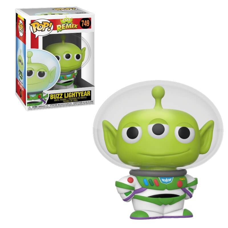 Disney Pixar Anniversary Alien As Buzz Funko Pop Vinyl Pop In A Box Canada