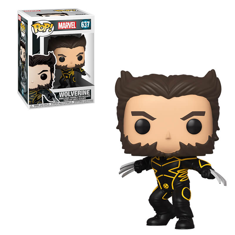 funko pop de wolverine