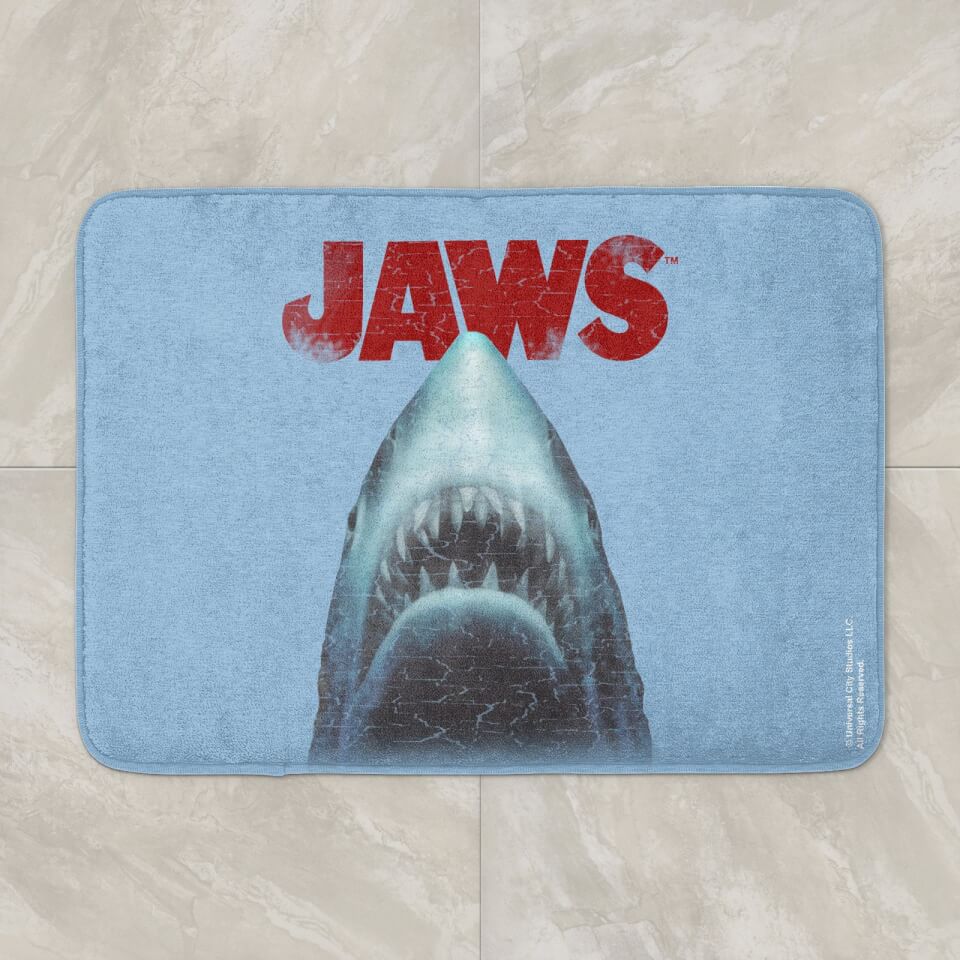 Jaws Logo Bath Mat Homeware - Zavvi UK