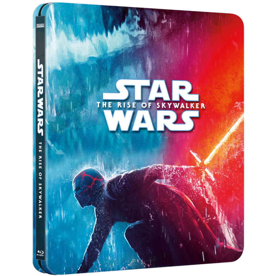 Star Wars The Rise Of Skywalker Zavvi Uk Exclusive 3d Limited Edition Steelbook Includes 2d Blu Ray Blu Ray Zavvi Us