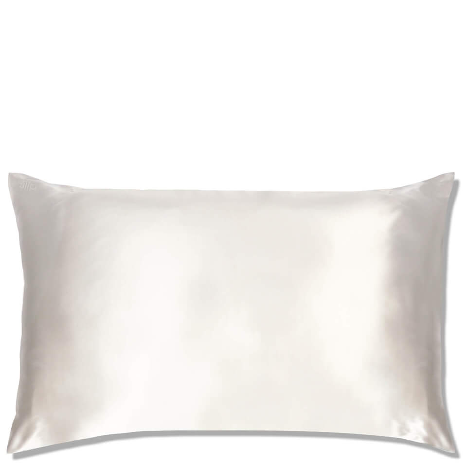 Slip Silk Pillowcase King (Various SLIP Silk Pillowcase Marble | Silk