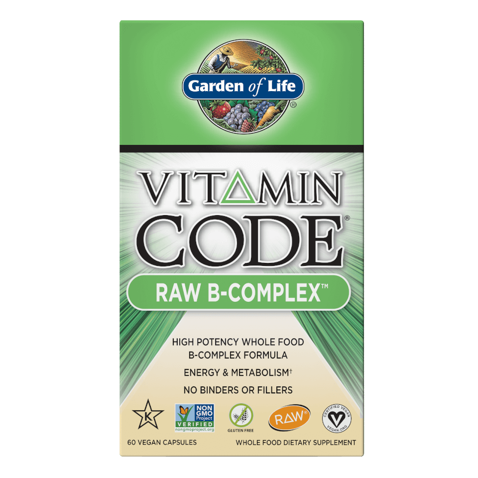 Garden of Life Vitamin Code Raw 60 Capsules Garden of Life UK
