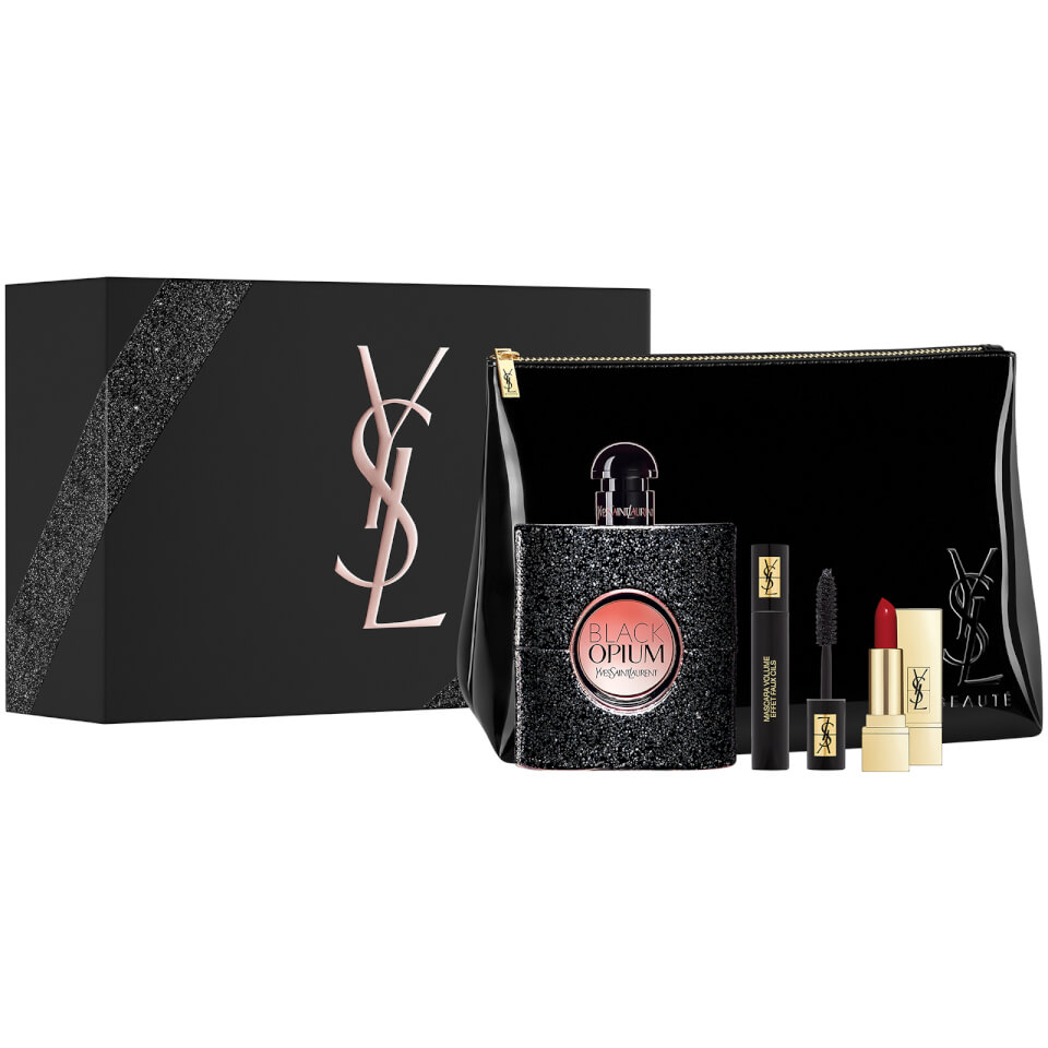 Yves Saint Laurent Iconic Make Up Gift Set LOOKFANTASTIC
