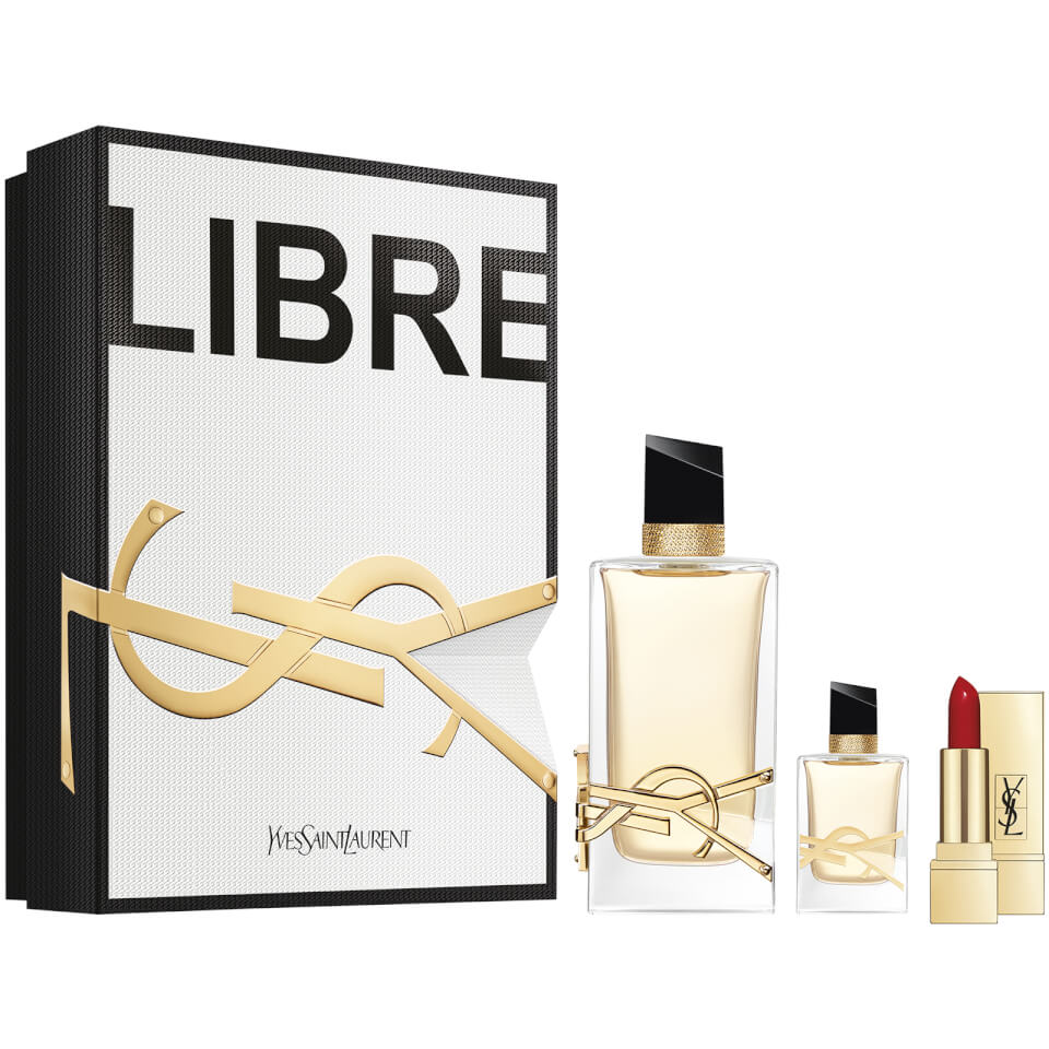 Yves Saint Laurent Libre And Make Up Gift Set Lookfantastic