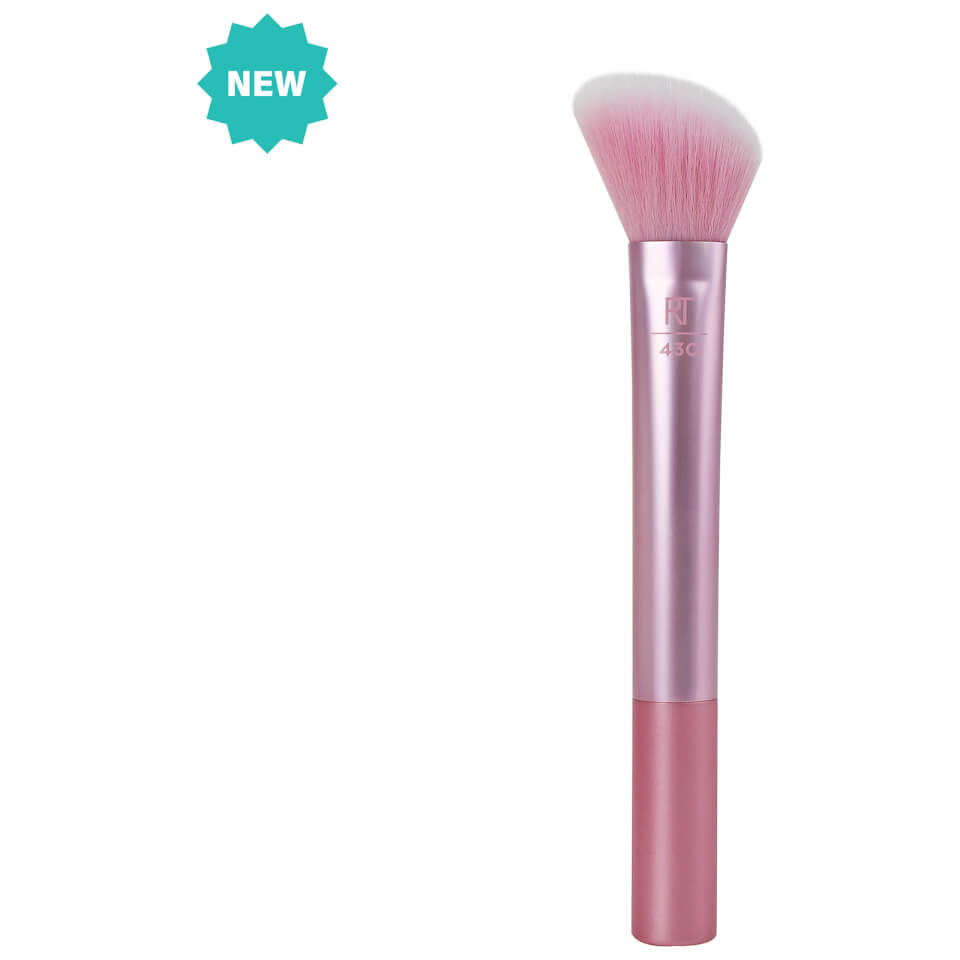 real techniques light layer blush brush