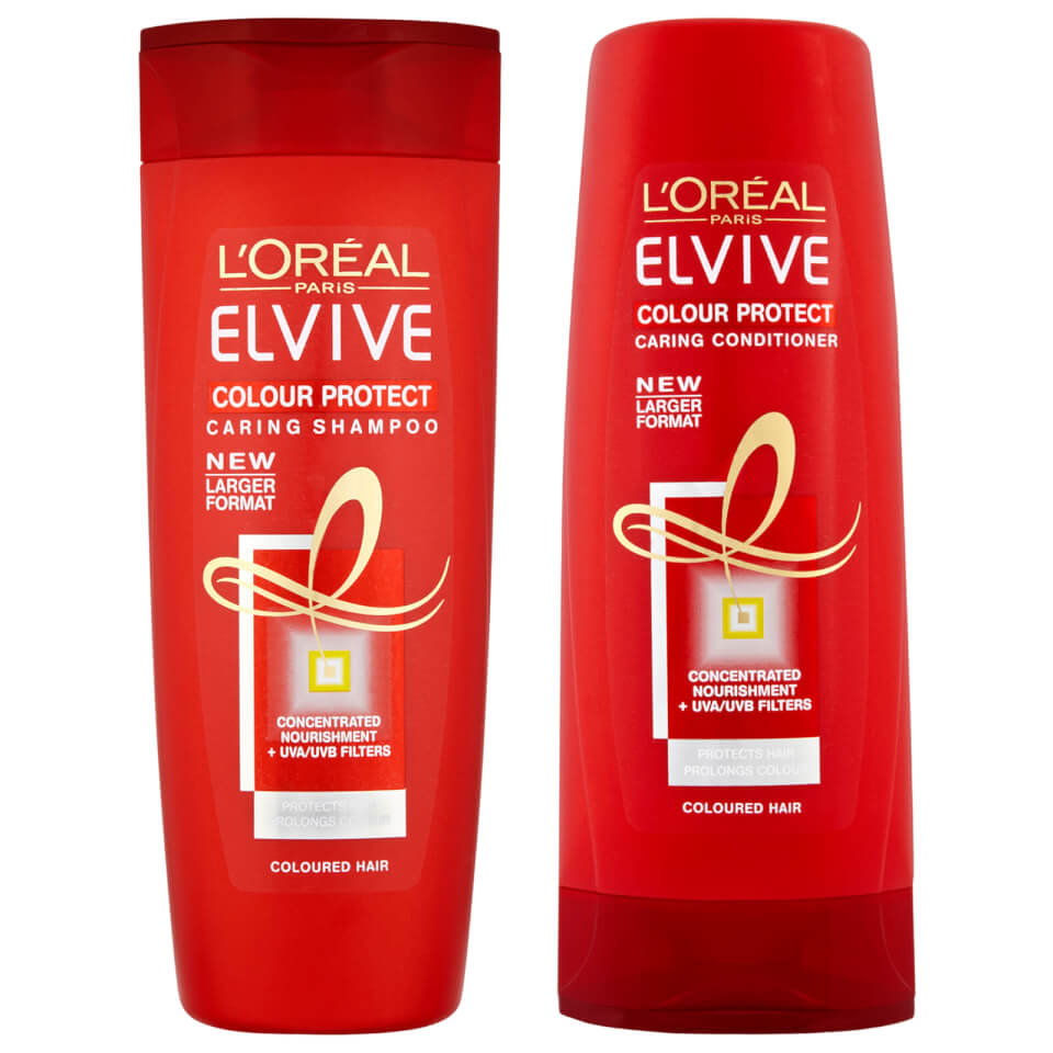 L'Oréal Paris Elvive Colour Protect Shampoo and Conditioner Set