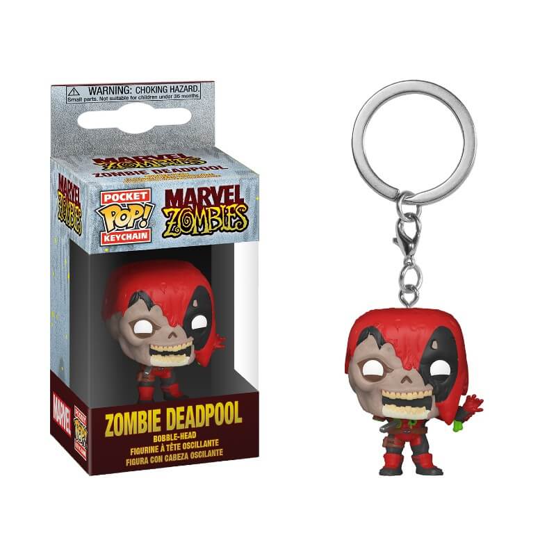deadpool funko pop keychain