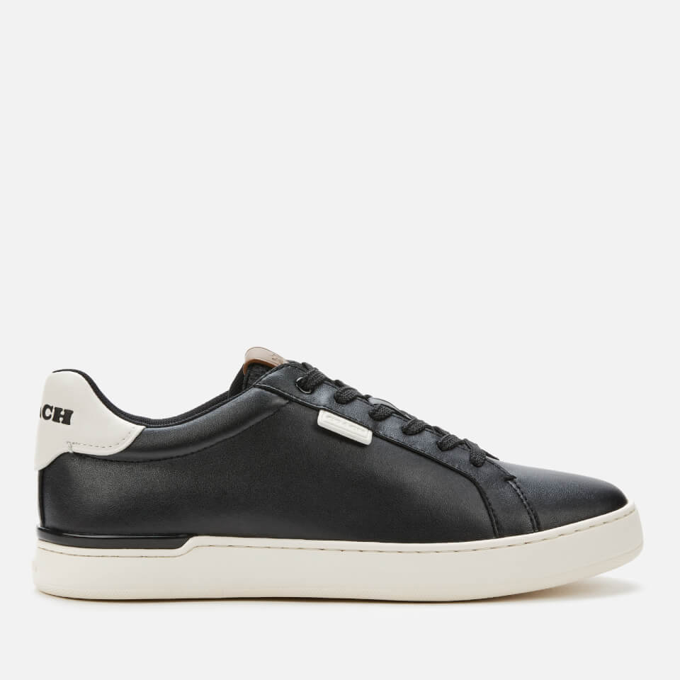 Tennis Cup Sole Trainers ChalkBlack black Coach tennis shoes NWT | Tennis