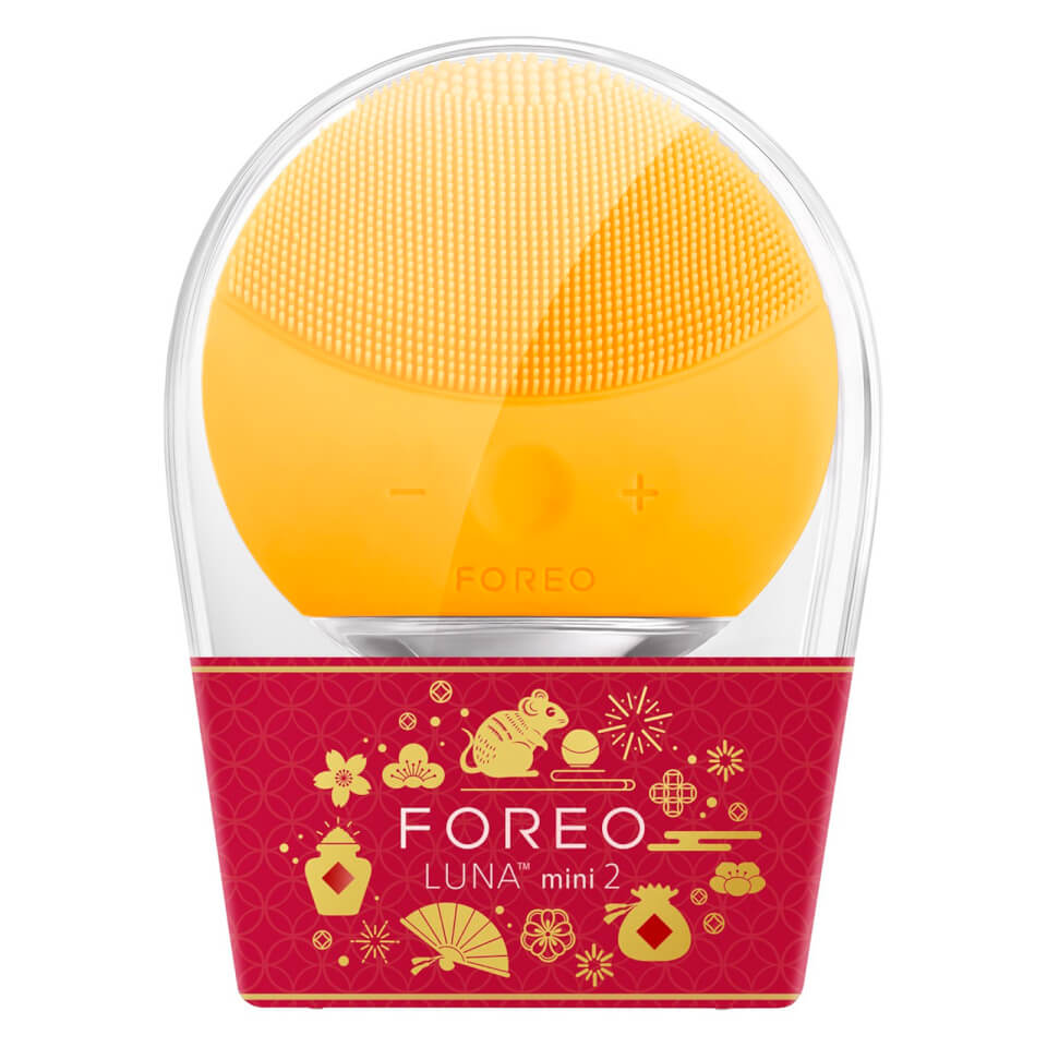 Foreo Luna Mini 2 Face Brush Chinese New Year Limited Edition Lookfantastic