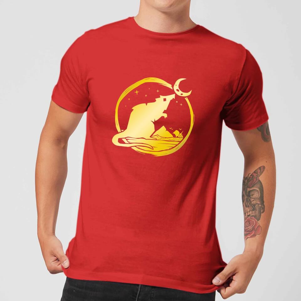 Sea Of Thieves Year Of The Rat T Shirt Red Clothing Zavvi Uk