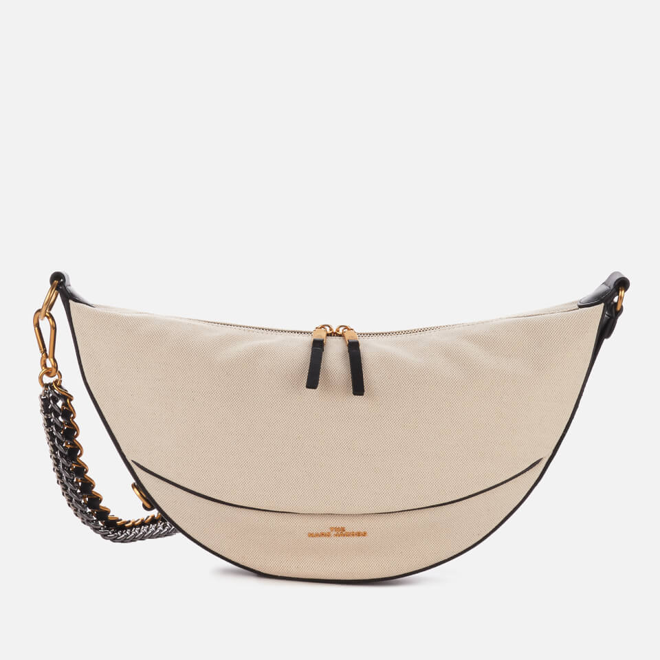 marc jacobs women's the mini shoulder bag cloud white