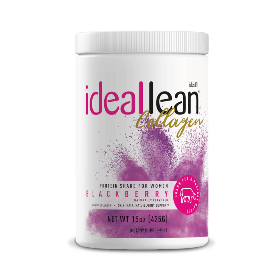 IdealLean Collagen Protein Blackberry 20 Servings