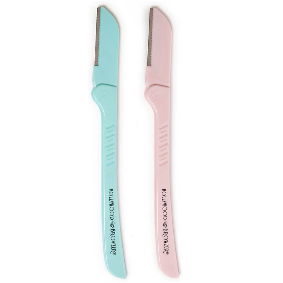 hollywood browzer duo pastel pink turquoise lookfantastic