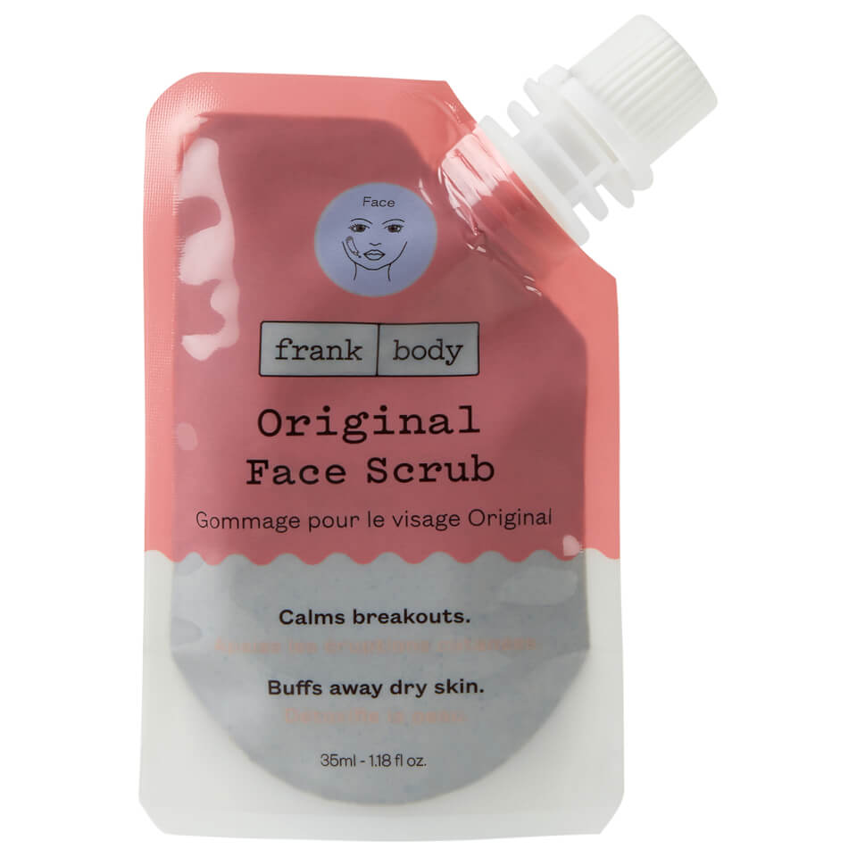 original face scrub