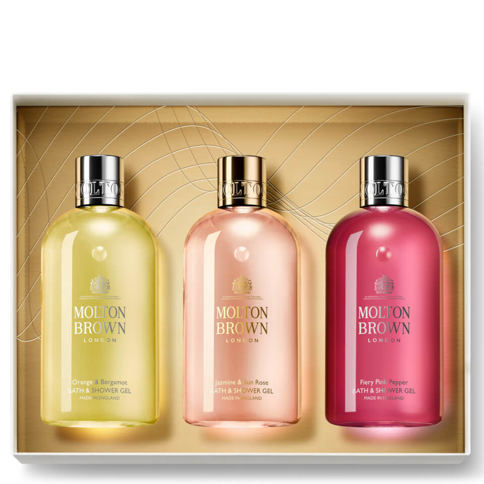 Molton Brown Floral and Citrus Gift Set (Worth £62.00