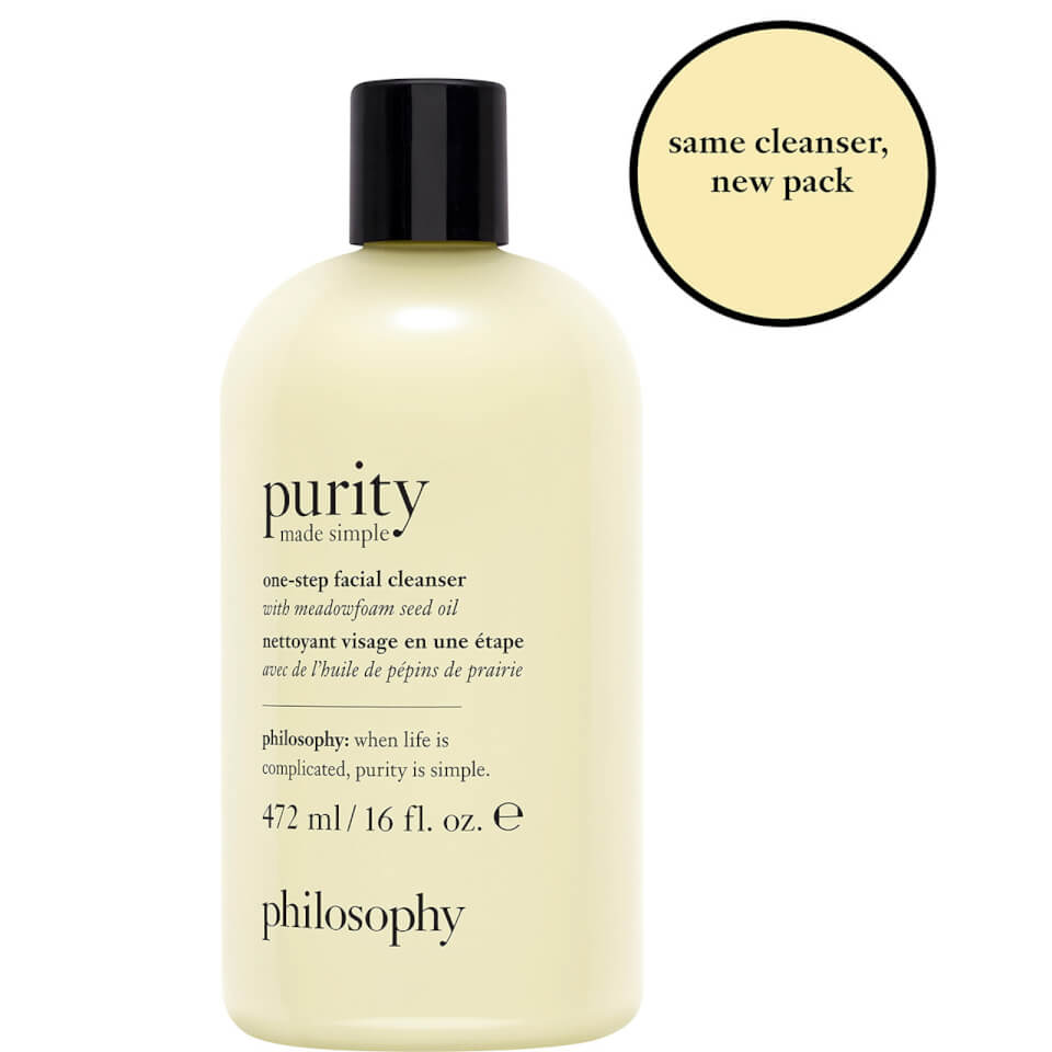 philosophy purity made simple face wash