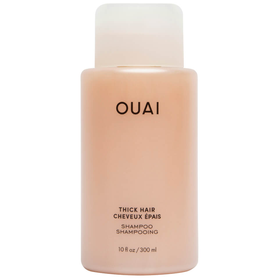 Ouai Thick Hair Shampoo 300ml Free Shipping Lookfantastic