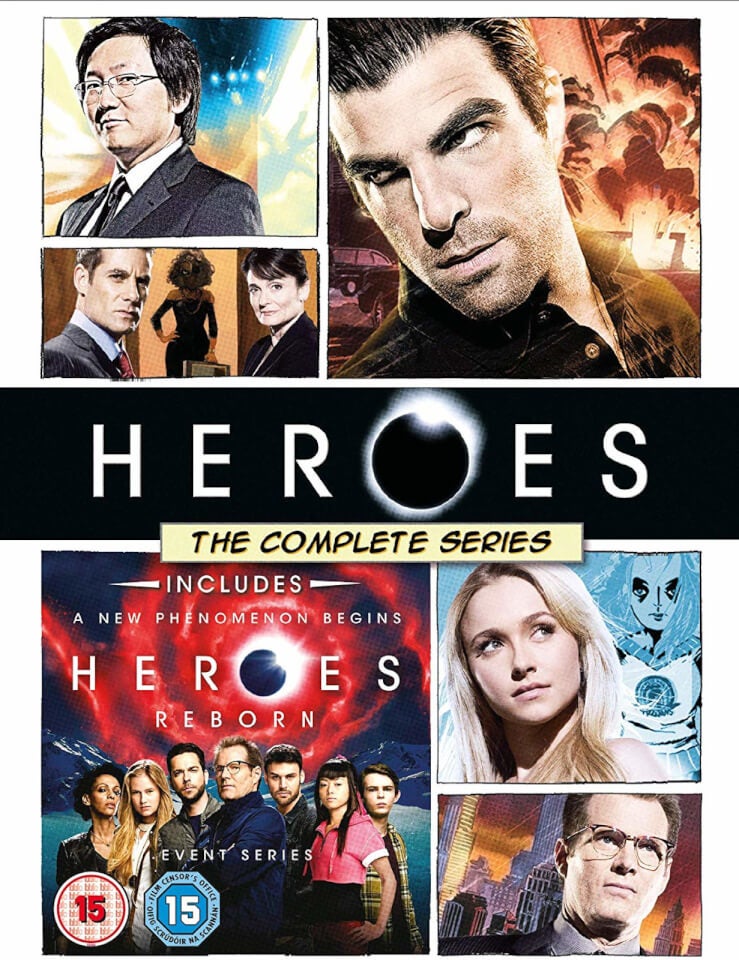 Heroes 2 The Return Dvd