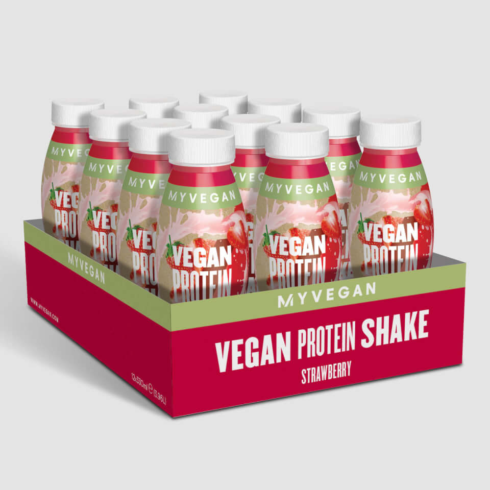 Ready To Drink Vegan Protein Shake (RTD) MYPROTEIN™