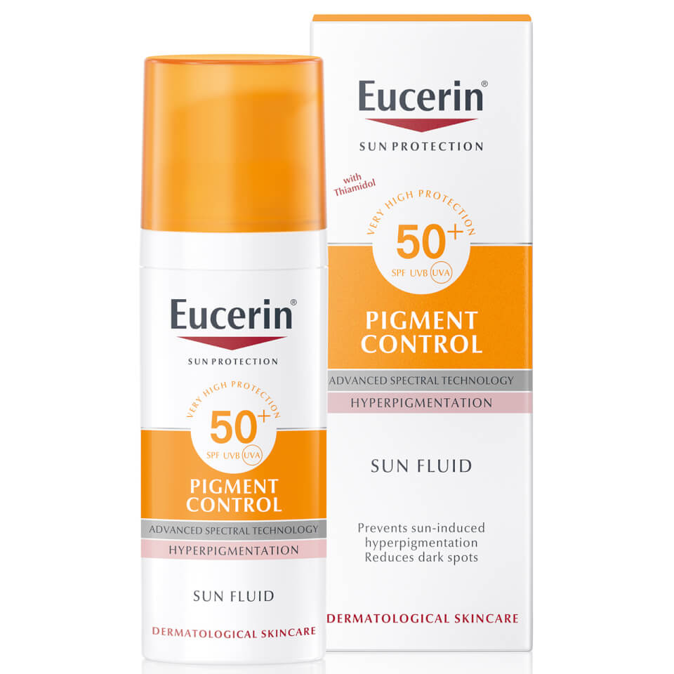 Eucerin Pigment Control Sun Fluid Spf 50 50ml Free Shipping Lookfantastic