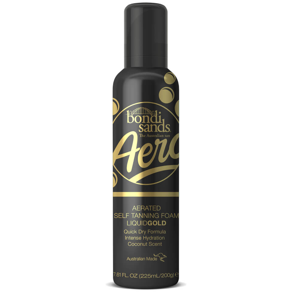 Bondi Sands Liquid Gold Aero Aerated Self Tanning Foam 225ml