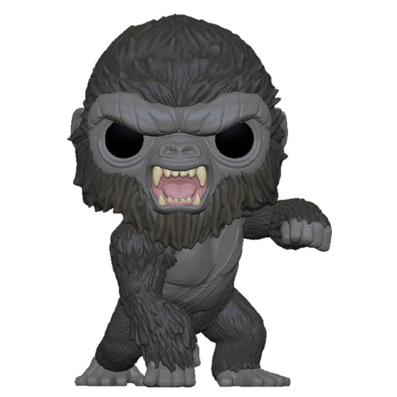 Godzilla Vs Kong Kong Funko Pop Vinyl 10 Pop In A Box Us