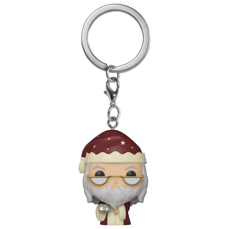 Harry Potter Holiday Albus Dumbledore Funko Pop Keychain Pop In A Box Uk Harry potter action figure, standard. harry potter holiday albus dumbledore funko pop keychain