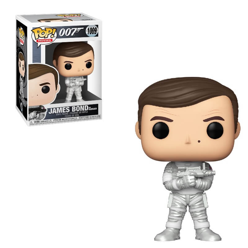 james bond pop vinyl