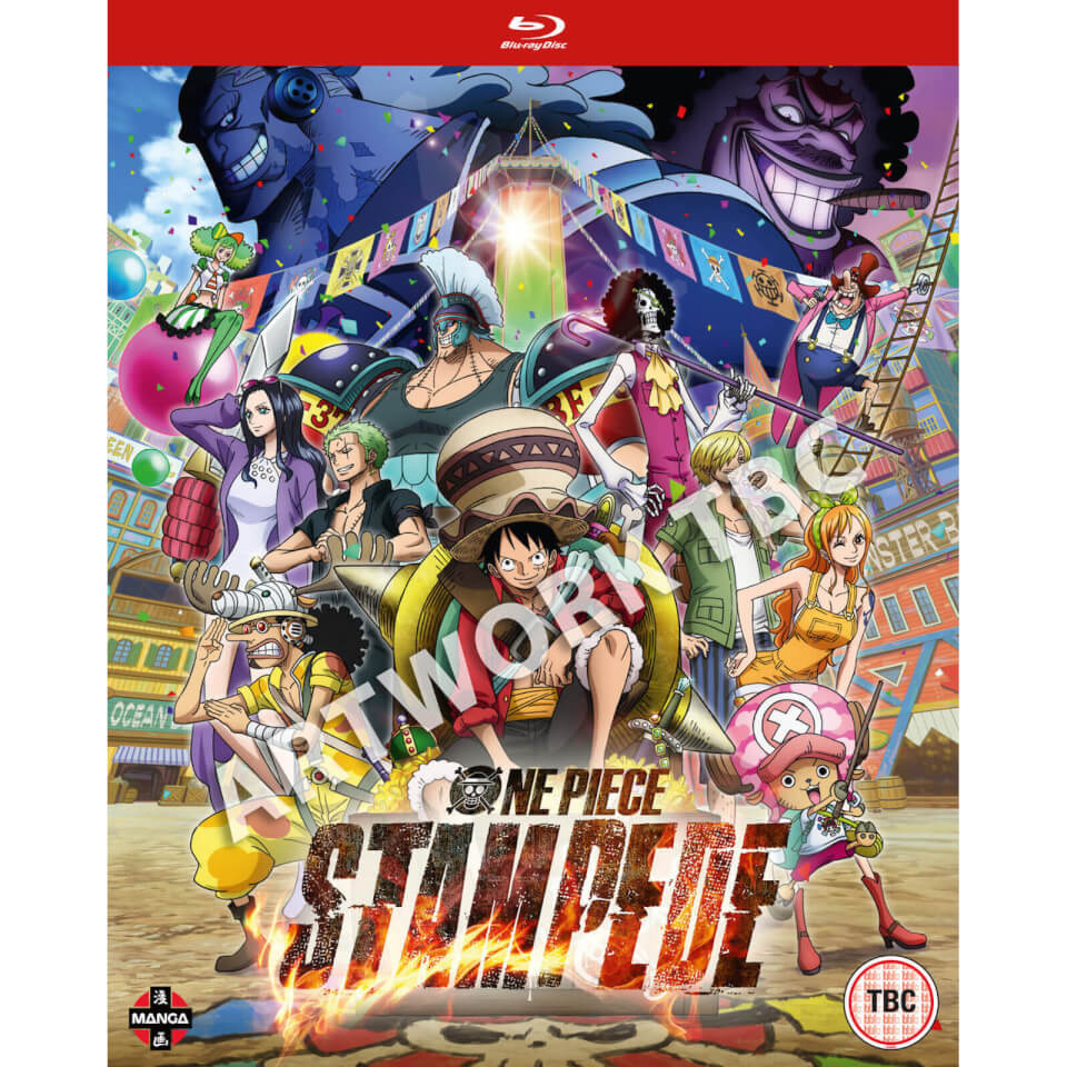 Stampede One Piece Blu Ray