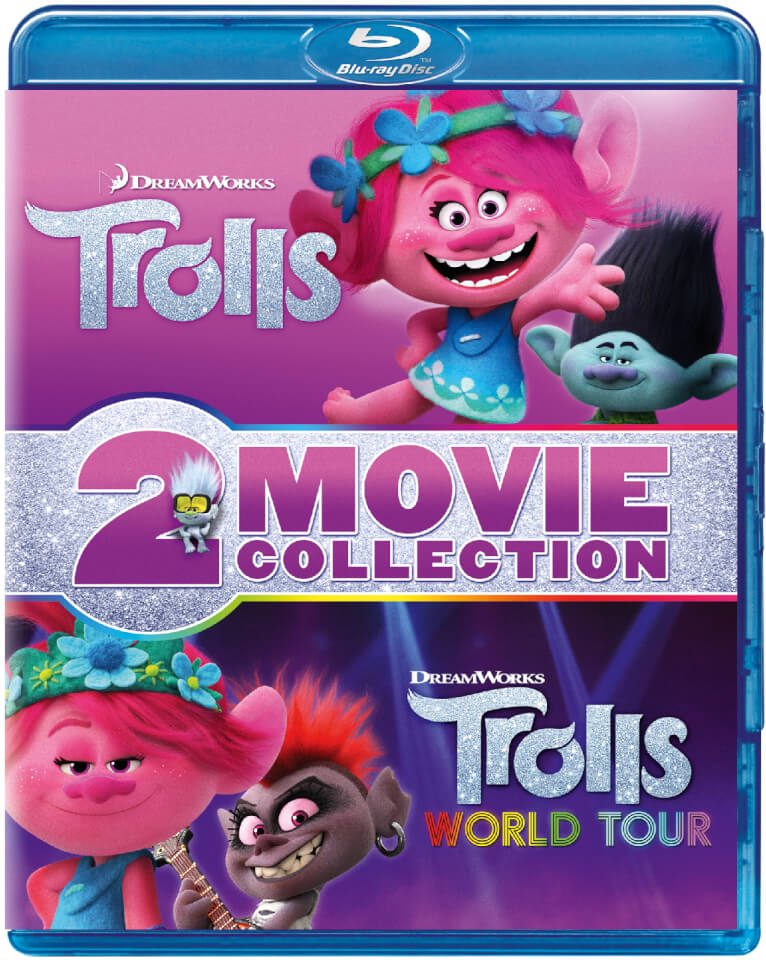 Trolls Trolls World Tour Double Pack 2d 3d Blu Ray Blu Ray Zavvi Us