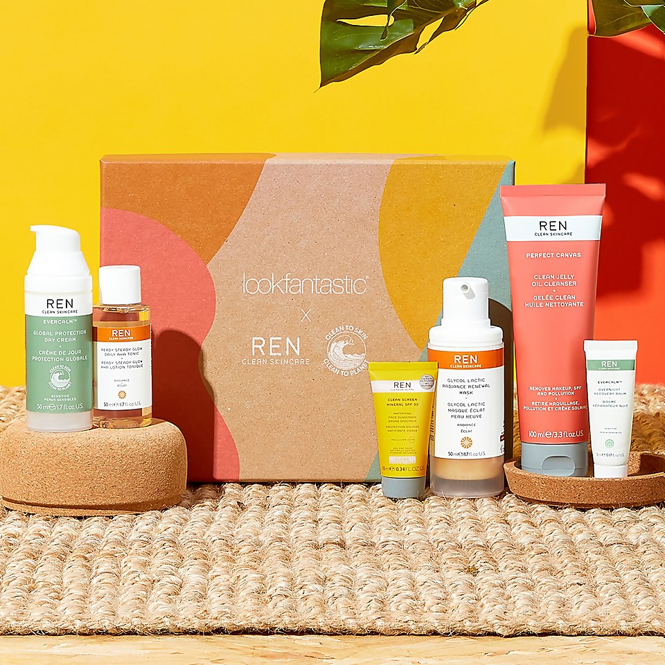 Lookfantastic X Ren Clean Skincare Limited Edition Beauty Box Worth Over 115 Lookfantastic