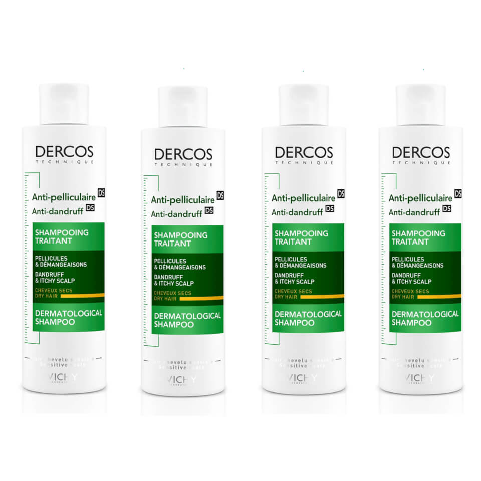 Vichy Dercos Anti Dandruff Dry Hair Bundle Beautyexpert