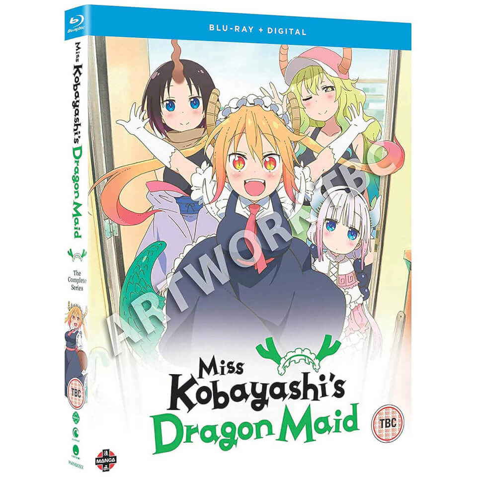 Miss Kobayashi’s Dragon Maid: The Complete Series Blu-ray - Zavvi UK